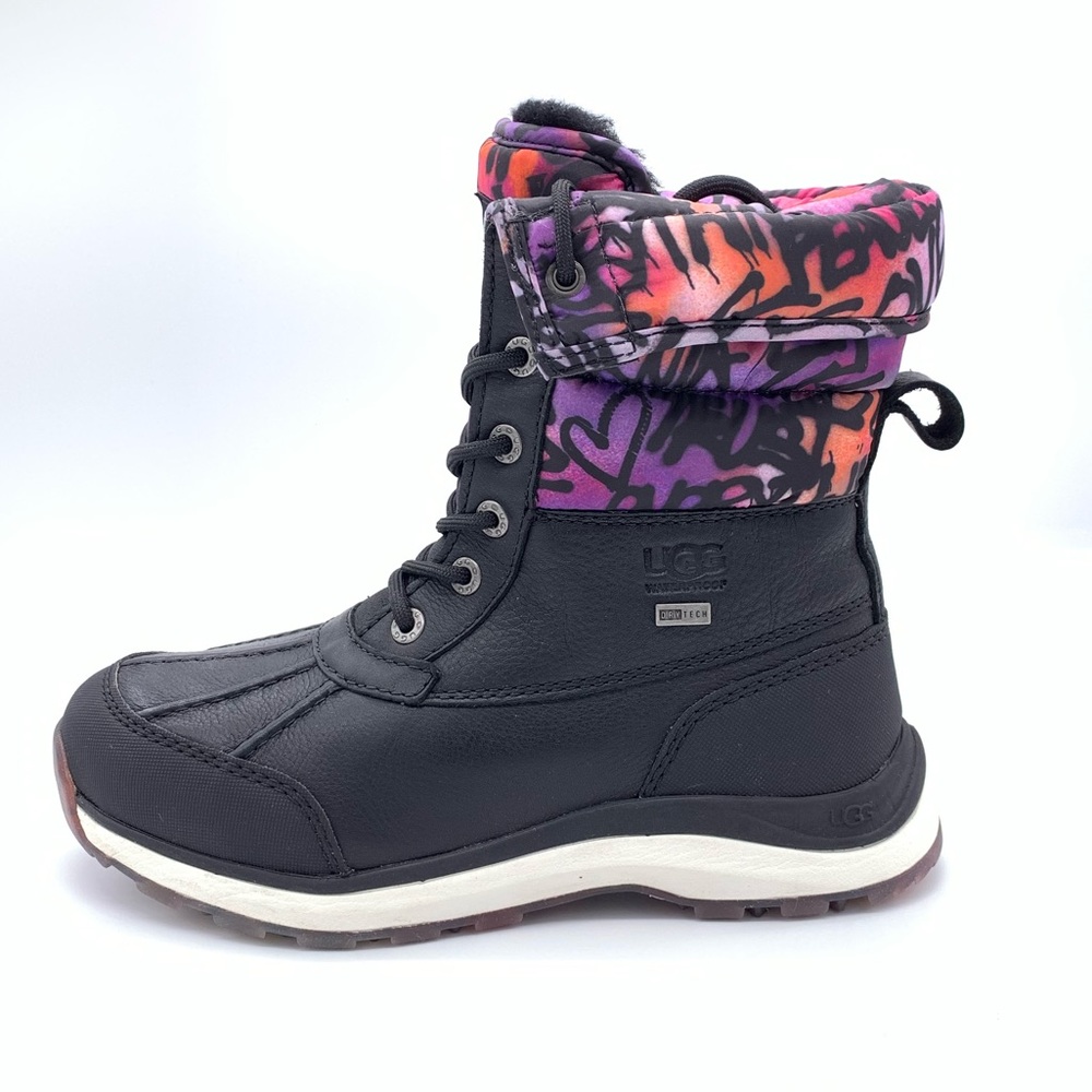 NIB UGG ADIRONDACK BOOT III GRAFFITI, Size: 6 - Picture 3 of 6